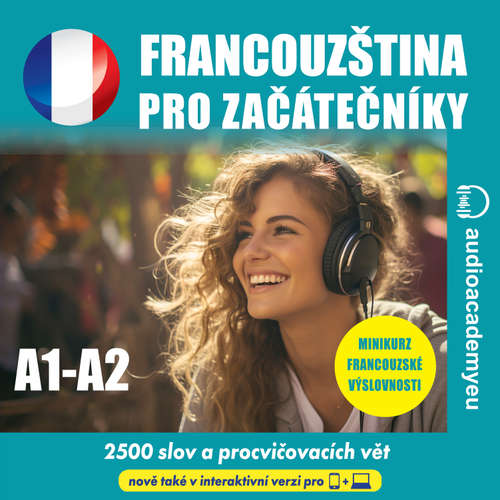 Audiokniha Francouzština pro začátečníky A1_A2 - Tomas Dvoracek - David Girten