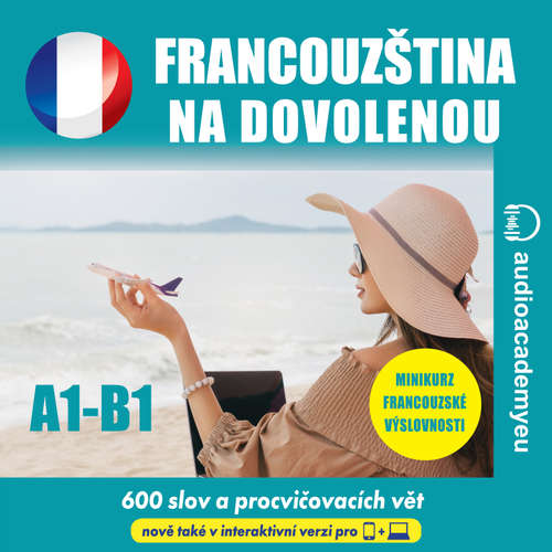 Audiokniha Francouzština na dovolenou A1-B1 - Tomas Dvoracek - David Girten
