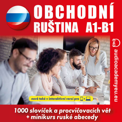 Audiokniha Obchodní ruština  A1-B1 - Tomas Dvoracek - Alena Sasínová
