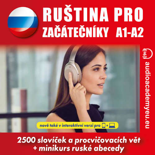 Audiokniha Ruština pro začátečníky A1-A2 - Tomas Dvoracek - Alena Sasinova