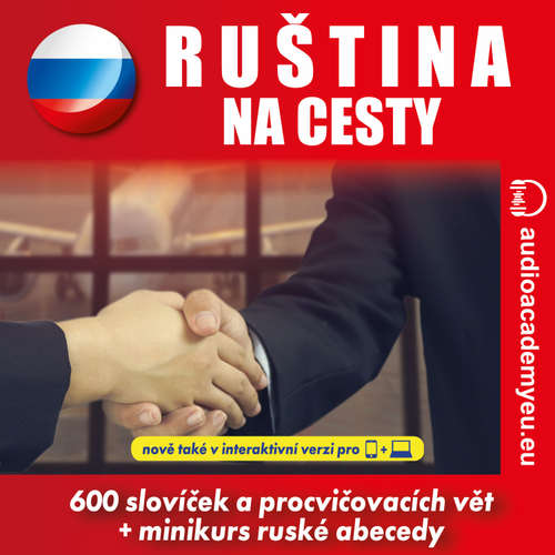 Audiokniha Ruština na cesty A1-B1 - Tomas Dvoracek - Alena Sasínová
