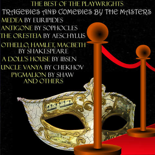 Audiobook The Best of the Playwrights: Tragedies and Comedies by the Masters - Euripides - Mark Bowen