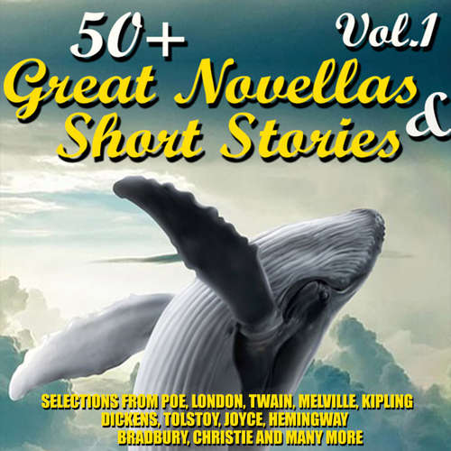 Audiobook 50+ Great Novellas and Short Stories. Vol.1 - Washington Irving - Paul Gibson