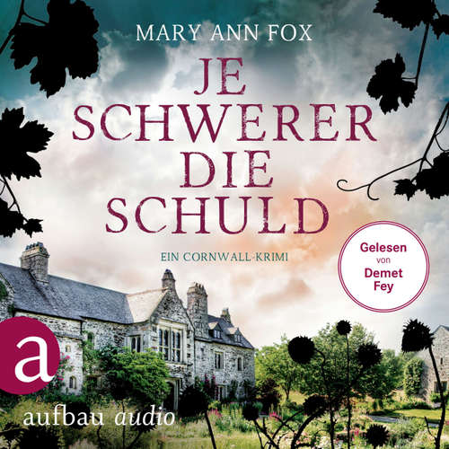 Hoerbuch Je schwerer die Schuld - Mary Ann Fox - Demet Fey