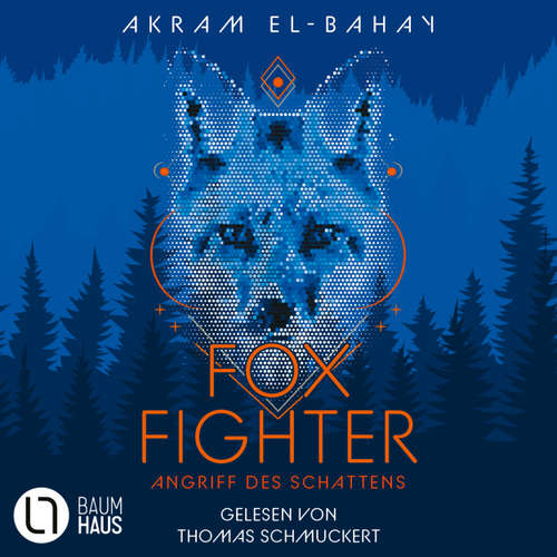Hoerbuch Angriff des Schattens - Foxfighter, Teil 1 - Akram El-Bahay - Thomas Schmuckert