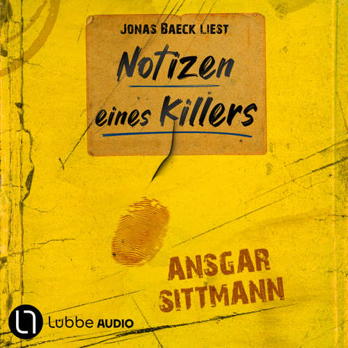 Hoerbuch Notizen eines Killers - Ansgar Sittmann - Jonas Baeck