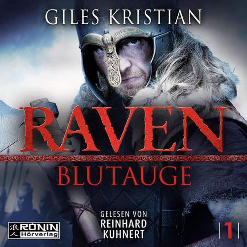 Hoerbuch Blutauge - Raven, Band 1 - Giles Kristian - Reinhard Kuhnert