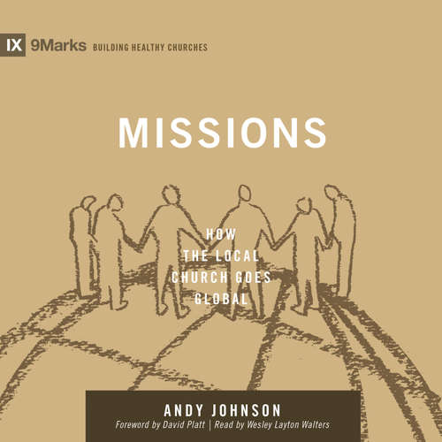 Audiobook Missions - Andy Johnson - Wesley Layton Walters