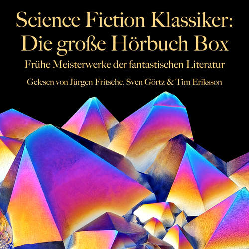 Hoerbuch Science Fiction Klassiker: Die große Hörbuch Box - Edgar Allan Poe - Sven Görtz