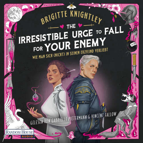 Hoerbuch The Irresistible Urge to Fall for Your Enemy - Wie man sich (nicht) in seinen Erzfeind verliebt - Brigitte Knightley - Gabrielle Pietermann