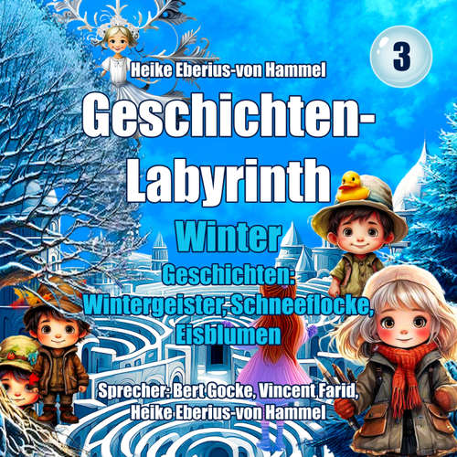 Hoerbuch Geschichten-Labyrinth - Winter - Heike Eberius-von Hammel - Heike Eberius-von Hammel