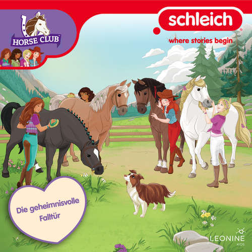 Hoerbuch Folge 31: Die geheimnisvolle Falltür -  - Leonie Landa