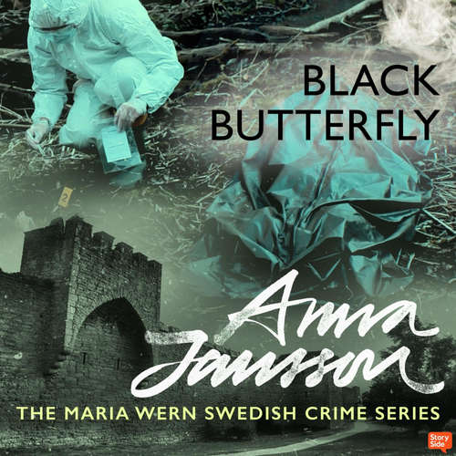 Audiobook Maria Wern 6: Black Butterfly - Anna Jansson - Sofia Engstrand