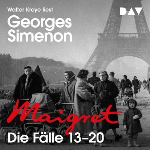 Hoerbuch Maigret. Die Fälle 13-20 - Georges Simenon - Walter Kreye