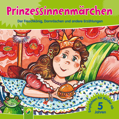Hoerbuch Prinzessinnenmärchen - Schwager Steinlein Verlag - Elisabeth Hartmann