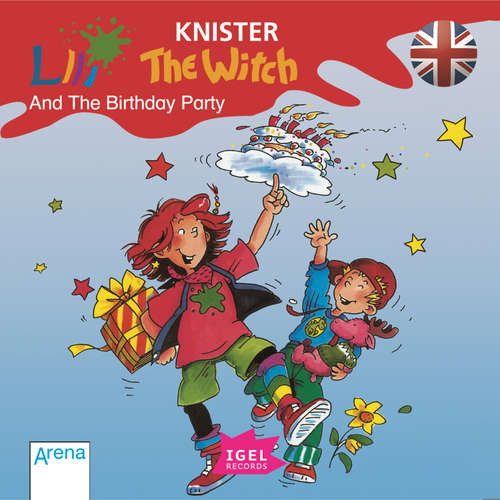 Audiobook Lilli the Witch and the Birthday Party - Knister - Tom Zahner