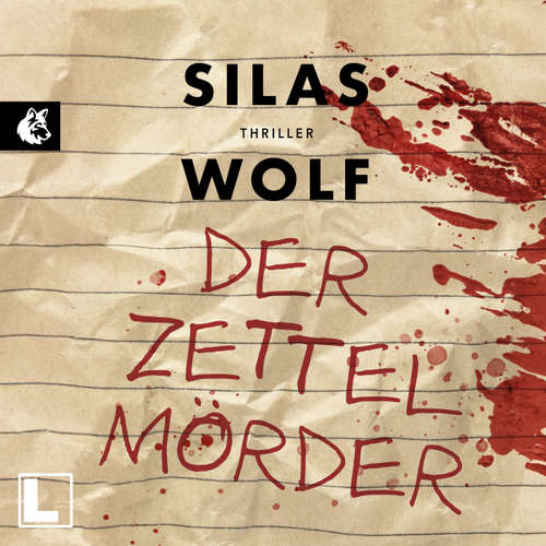 Hoerbuch Der Zettelmörder - Silas Wolf - Hans-Benno Pest