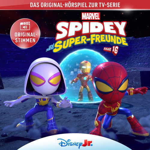 Hoerbuch 16: Marvels Spidey und seine Super-Freunde (Hörspiel zur Marvel TV-Serie) -  - Bastian Korff