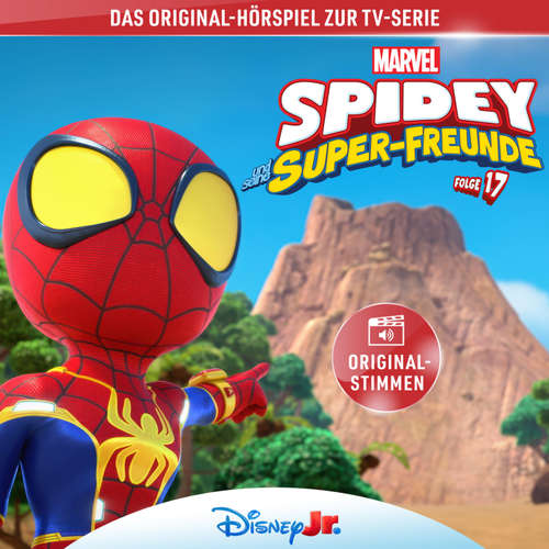 Hoerbuch 17: Marvels Spidey und seine Super-Freunde (Hörspiel zur Marvel TV-Serie) -  - Bastian Korff