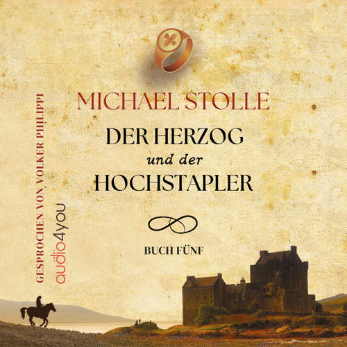 Hoerbuch Der Herzog und der Hochstapler - Michael Stolle - Volker Philippi