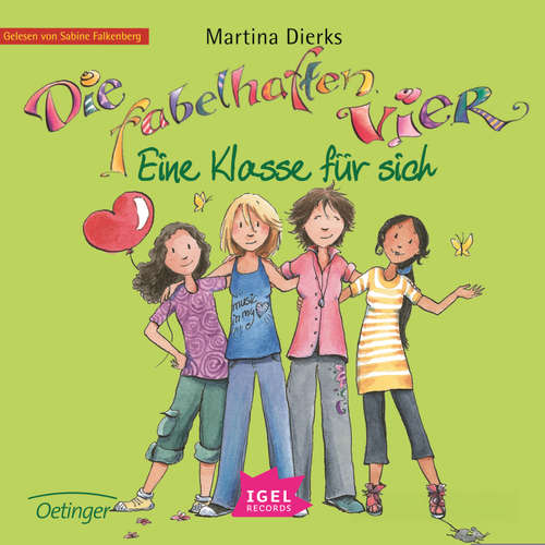 Hoerbuch Die fabelhaften Vier 4. Eine Klasse für sich - Martina Dierks - Sabine Falkenberg
