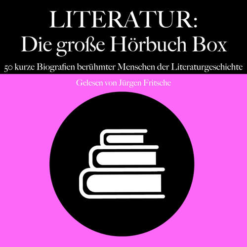 Hoerbuch Literatur: Die große Hörbuch Box - 5 Minuten - Jürgen Fritsche