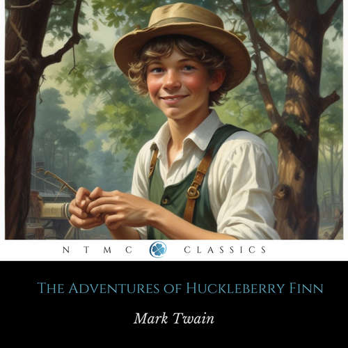 Audiobook The Adventures of Huckleberry Finn - Mark Twain - Sean James