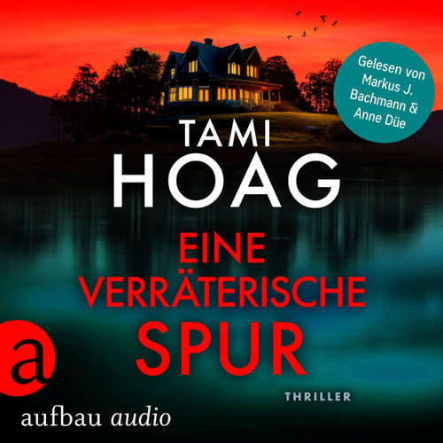 Hoerbuch Eine verräterische Spur - Tami Hoag - Markus J. Bachmann