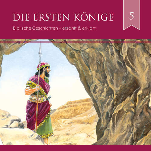 Hoerbuch Die ersten Könige - Adriaan Jansen - Daniel Kopp