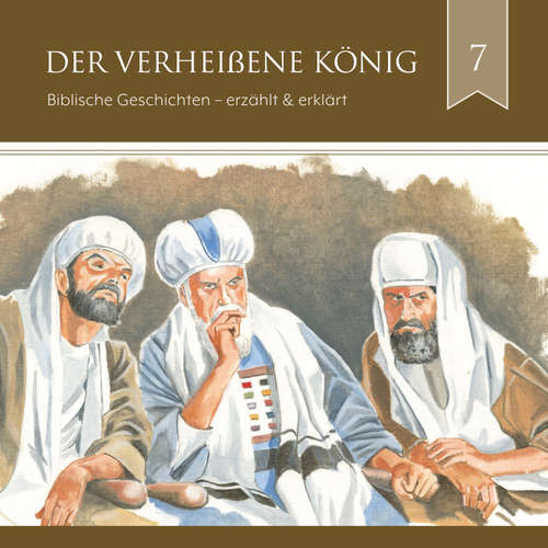 Hoerbuch Der verheißene König - Adriaan Jansen - Daniel Kopp