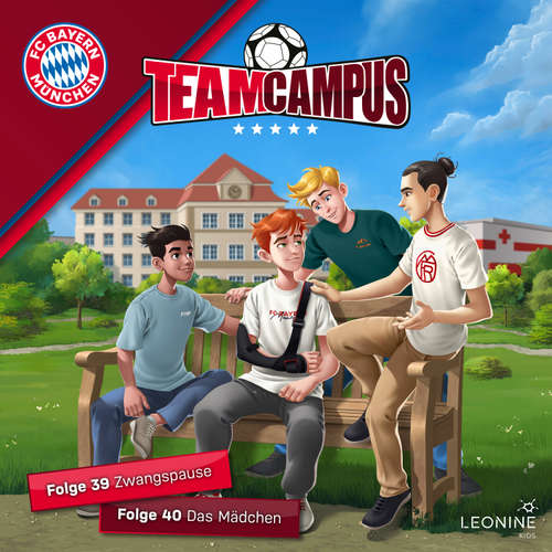 Hoerbuch Folgen 39-40: Zwangspause - Su Turhan - Robin Brosch