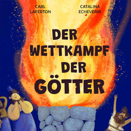 Hoerbuch Der Wettkampf der Götter - Carl Laferton - Lilli Wiens