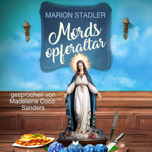 Hoerbuch Mordsopferaltar - Marion Stadler - Madeleine Coco Sanders