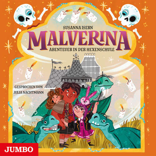 Hoerbuch Malverina. Abenteuer in der Hexenschule [Band 5] - Susanna Isern - Julia Nachtmann