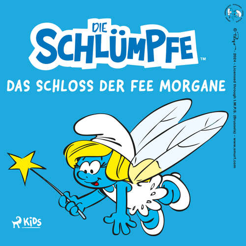 Hoerbuch Die Schlümpfe – Das Schloss der Fee Morgane - Peyo - Monty Arnold