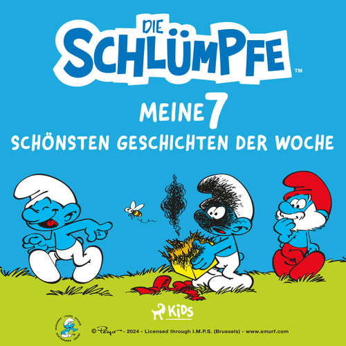 Hoerbuch Die Schlümpfe – Meine 7 schönsten Geschichten der Woche - Peyo - Monty Arnold