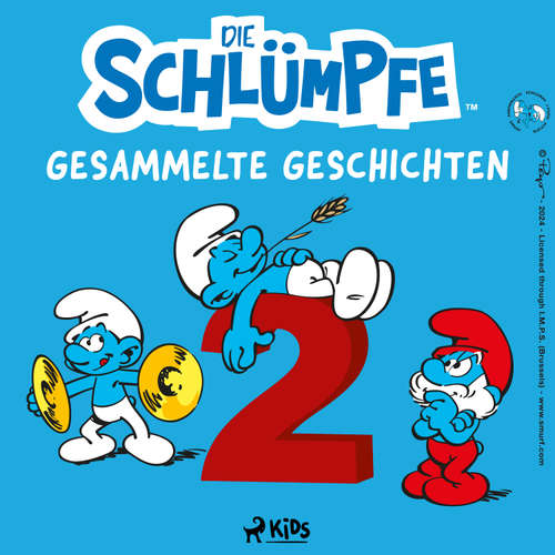 Hoerbuch Die Schlümpfe – Gesammelte Geschichten 2 - Peyo - Monty Arnold