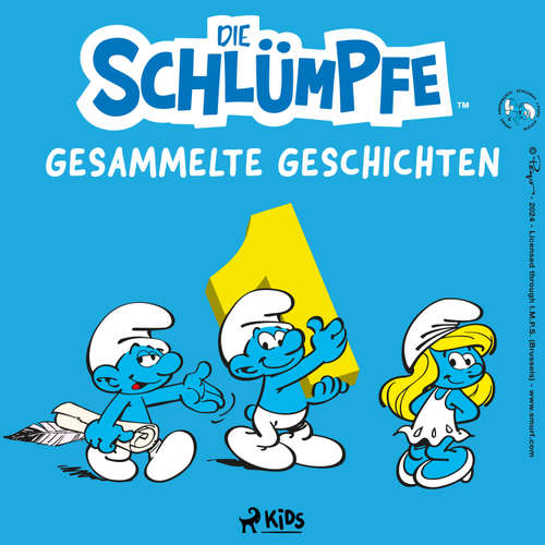 Hoerbuch Die Schlümpfe – Gesammelte Geschichten 1 - Peyo - Monty Arnold