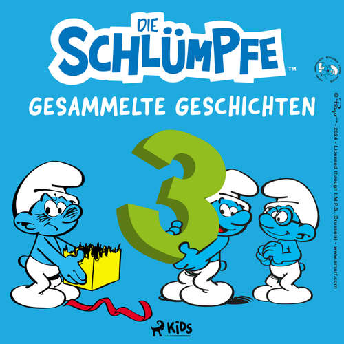 Hoerbuch Die Schlümpfe – Gesammelte Geschichten 3 - Peyo - Monty Arnold