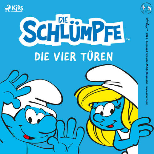 Hoerbuch Die Schlümpfe – Die vier Türen - Peyo - Monty Arnold