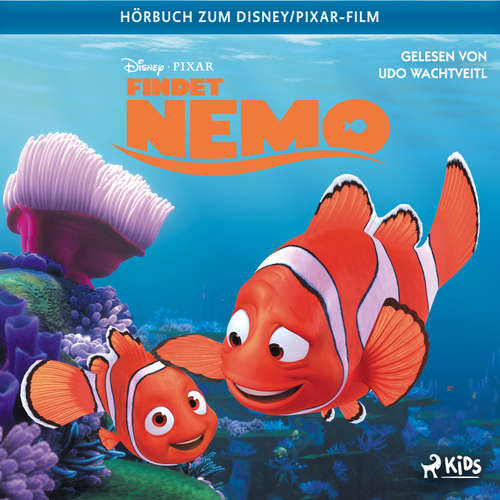Hoerbuch Findet Nemo: Das Original–Hörbuch zum Disney/Pixar–Film - Andrew Stanton - Udo Wachtveitl