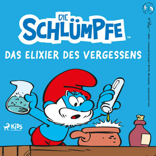 Hoerbuch Die Schlümpfe – Das Elixier des Vergessens - Peyo - Monty Arnold