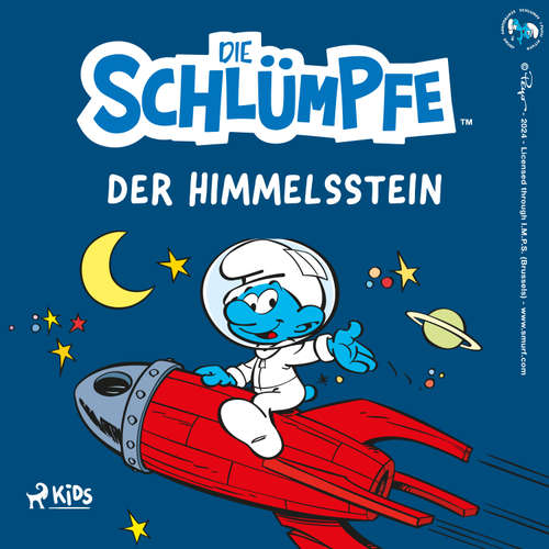 Hoerbuch Die Schlümpfe – Der Himmelsstein - Peyo - Monty Arnold