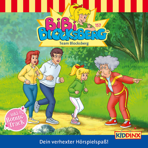 Hoerbuch Bibi Blocksberg, Folge 157: Team Blocksberg - Klaus-P. Weigand - Susanna Bonasewicz