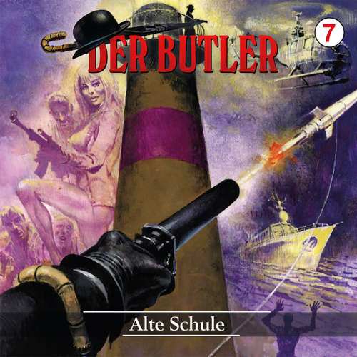 Hoerbuch Der Butler, Folge 7: Alte Schule - Andreas Zwengel - Hildegard Meier