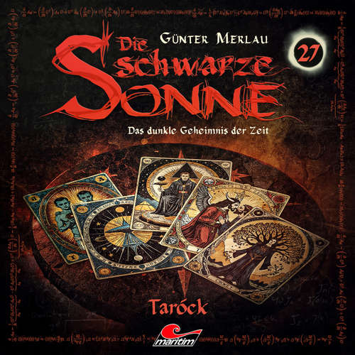 Hoerbuch Die schwarze Sonne, Folge 27: Taróck - Günter Merlau - Christian Stark