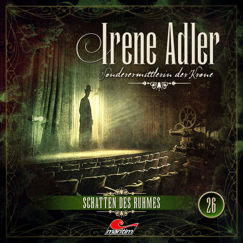 Hoerbuch Irene Adler, Sonderermittlerin der Krone, Folge 26: Schatten des Ruhmes - Silke Walter - Yvonne Greitzke