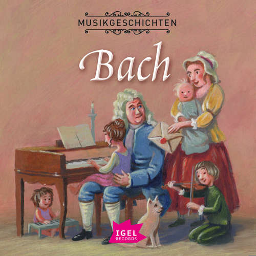 Hoerbuch Musikgeschichten. Johann Sebastian Bach - Markus Vanhoefer - Michael Tregor