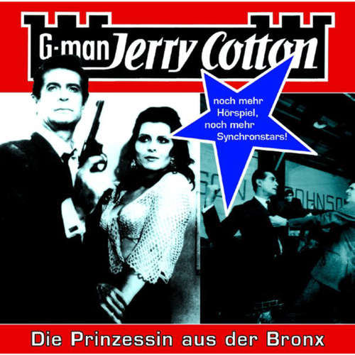 Hoerbuch Jerry Cotton, Folge 13: Die Prinzessin aus der Bronx - Jerry Cotton - Manfred Lehmann Hoerbuch Jerry Cotton, Folge 13: Die Prinzessin aus der Bronx - Jerry Cotton - Manfred Lehmann