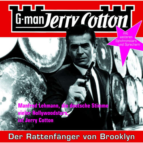 Hoerbuch Jerry Cotton, Folge 7: Der Rattenfänger von Brooklyn - Jerry Cotton - Manfred Lehmann Hoerbuch Jerry Cotton, Folge 7: Der Rattenfänger von Brooklyn - Jerry Cotton - Manfred Lehmann